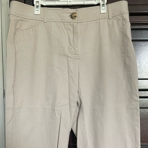 Khaki Capri pants